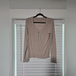 Wishlist Long Sleeve Top (Medium)